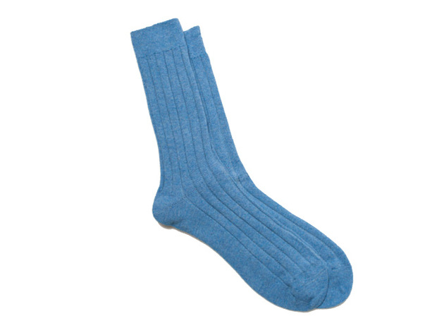 The Blue Alastair Sock collar
