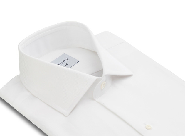 The Tuxedo Shirt collar